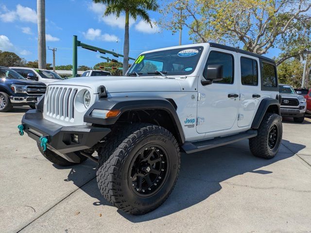 Used 2019 Jeep Wrangler Unlimited Sport S image 7
