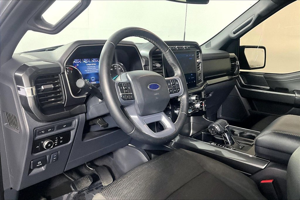 Certified 2023 Ford F150 XLT w/ Equipment Group 302A High AWD/4WD image 12