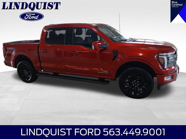 Certified 2024 Ford F150 Lariat w/ Equipment Group 502A High AWD/4WD image 8