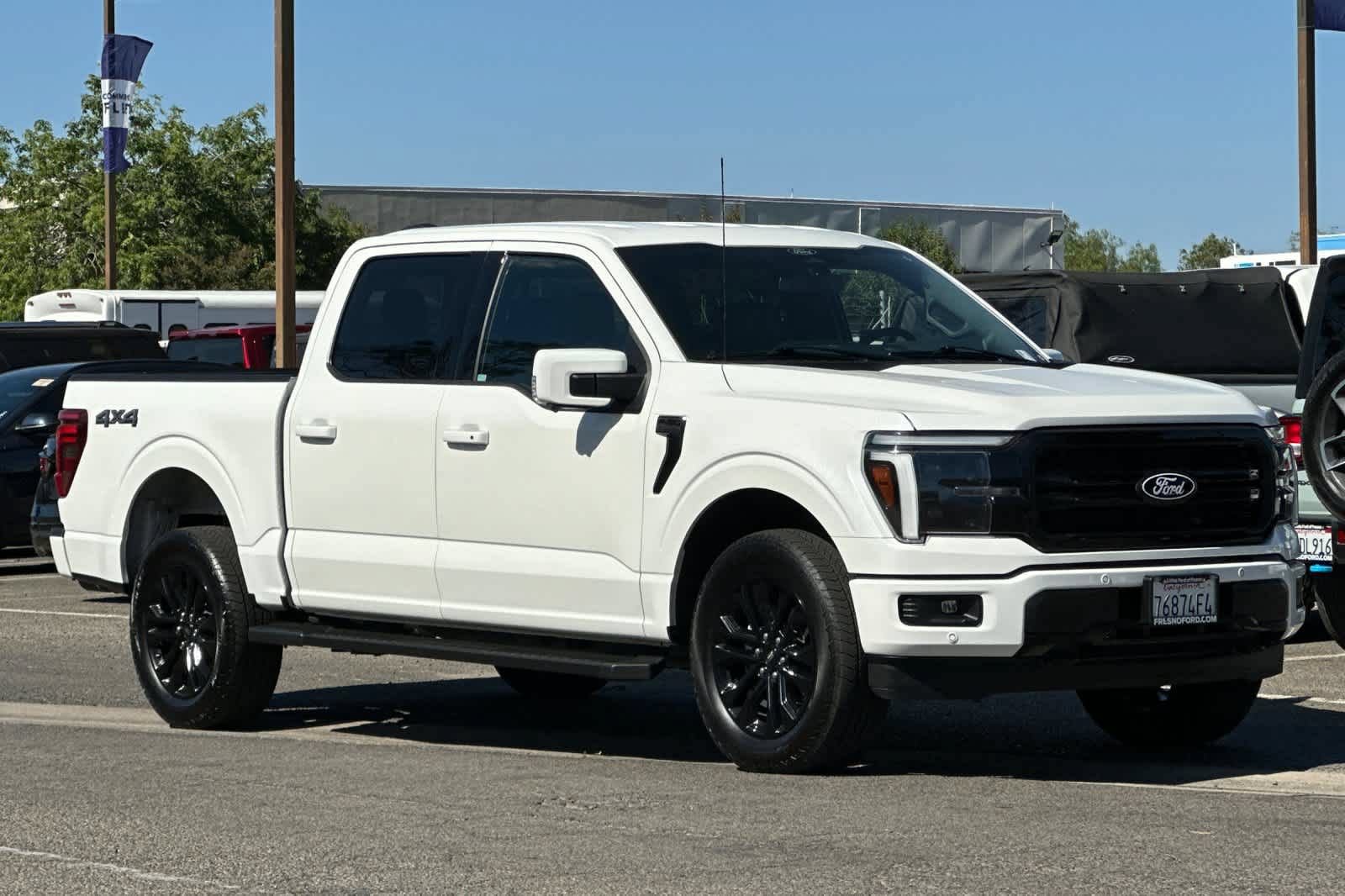 Certified 2025 Ford F150 Lariat w/ Equipment Group 501A Mid AWD/4WD image 10