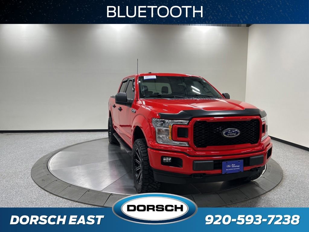Certified 2018 Ford F150 XL w/ Equipment Group 101A Mid AWD/4WD image 4