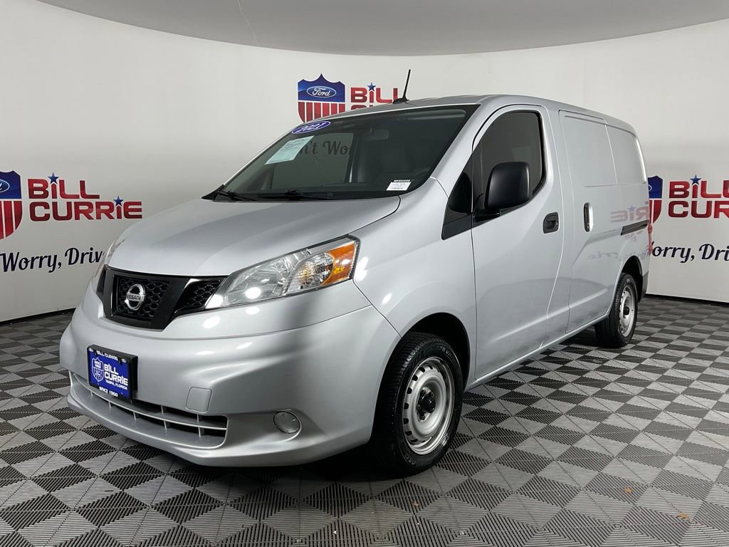 Used 2021 Nissan NV200 S w/ Back Door Glass Package FWD image 7