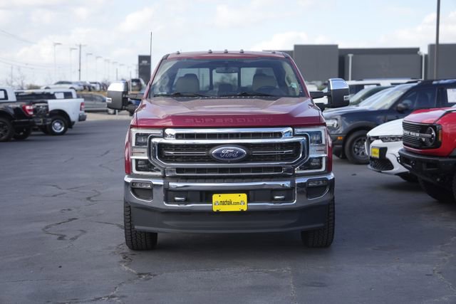 Certified 2021 Ford F250 Lariat w/ Lariat Ultimate Package AWD/4WD image 3