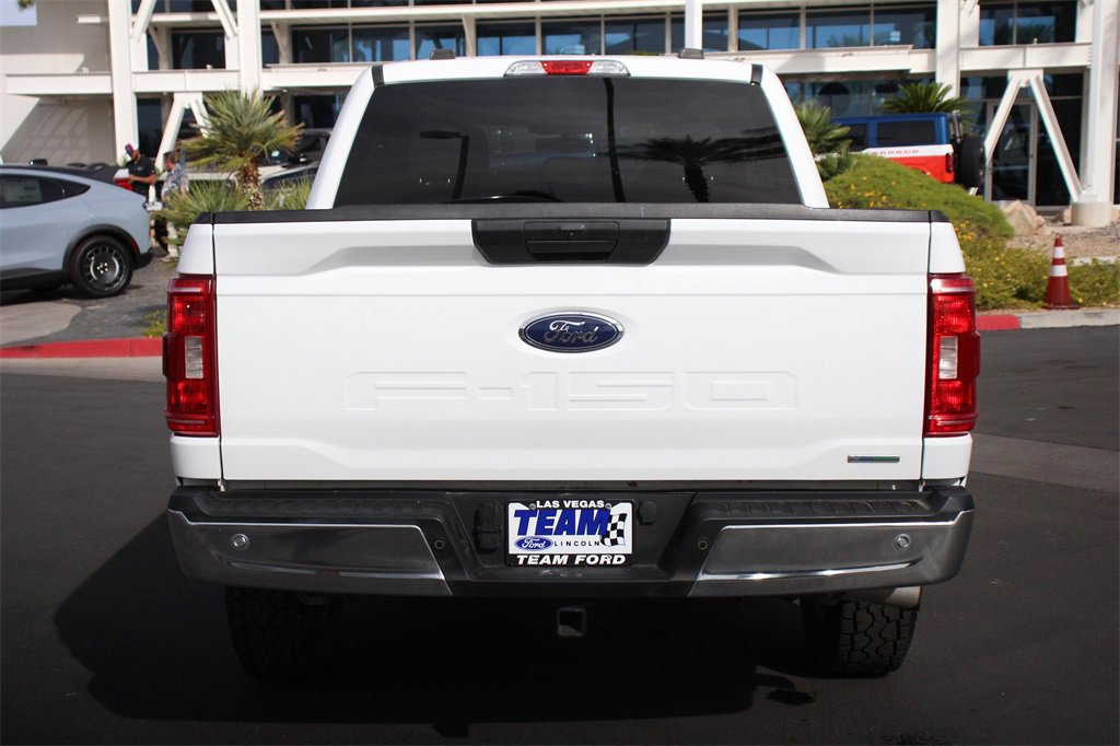Certified 2022 Ford F150 XLT w/ Equipment Group 301A Mid image 5