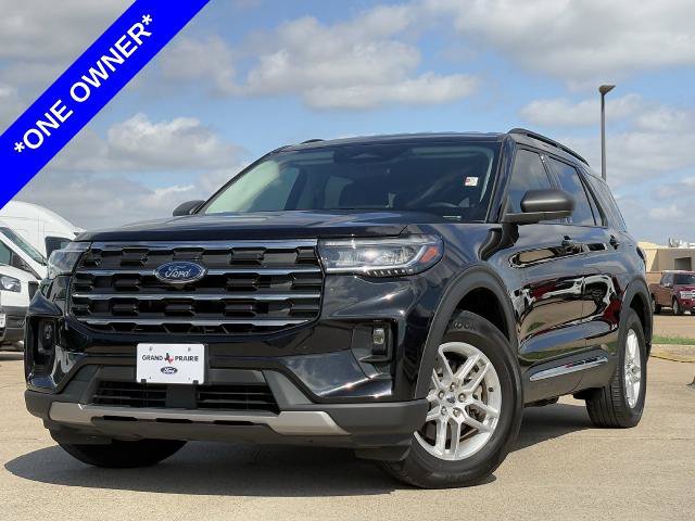Certified 2025 Ford Explorer Active w/ Active Comfort Package RWD image 2