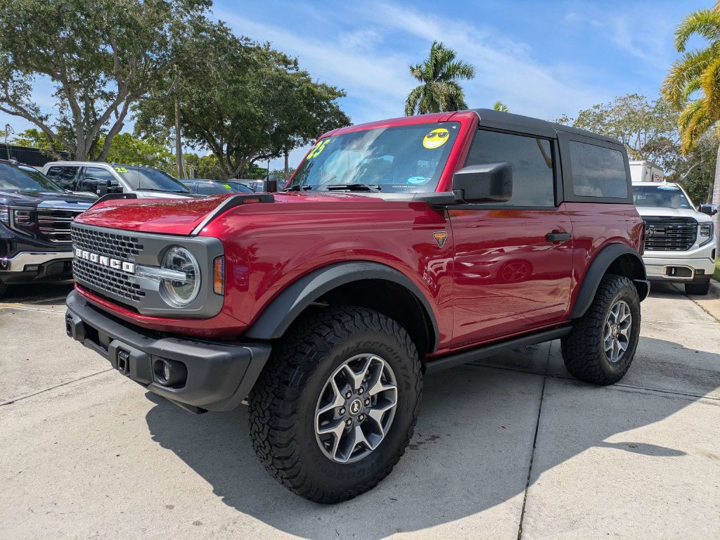Certified 2025 Ford Bronco Badlands AWD/4WD image 7