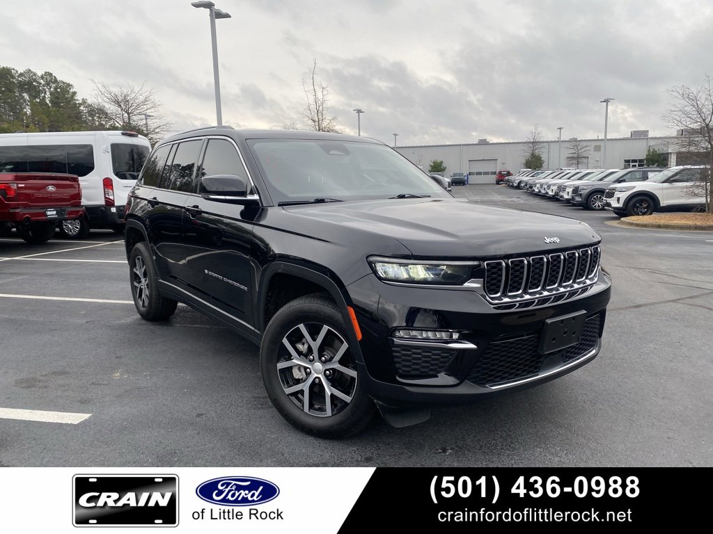 Used 2023 Jeep Grand Cherokee Limited