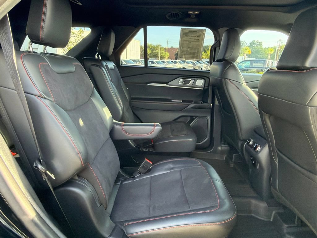 Certified 2026 Ford Explorer ST w/ Sun And Sound Package RWD image 15