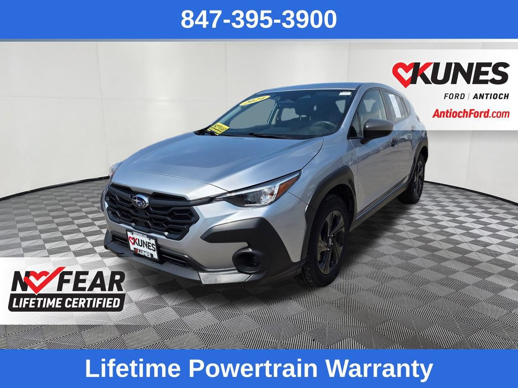 Used 2024 Subaru Crosstrek 2.0i AWD/4WD image 3