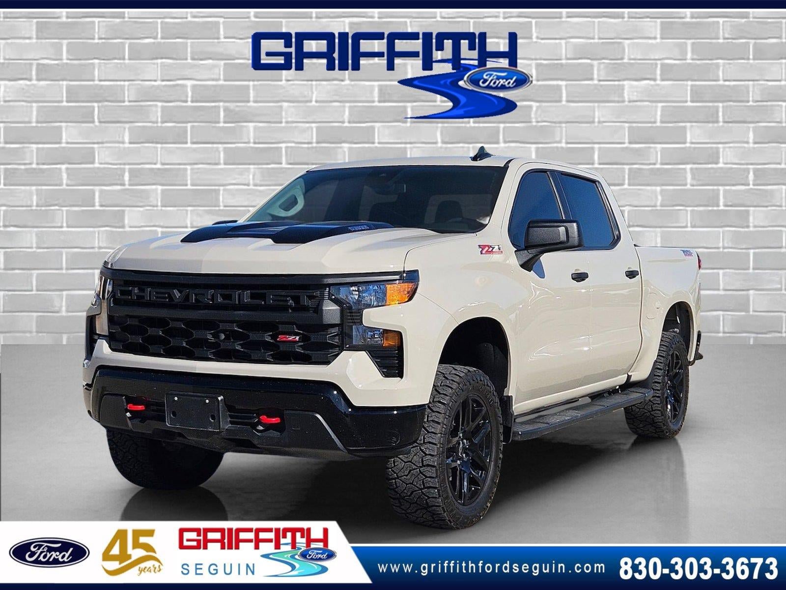 Used 2026 Chevrolet Silverado 1500 Custom Trail Boss