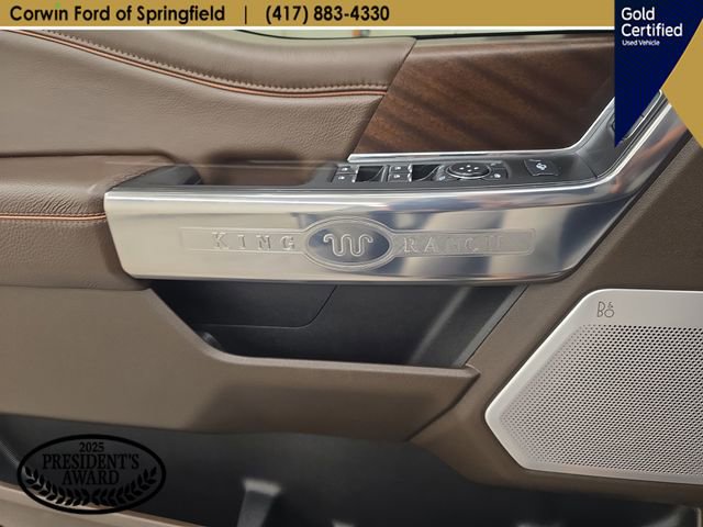 Certified 2025 Ford F250 King Ranch AWD/4WD image 40