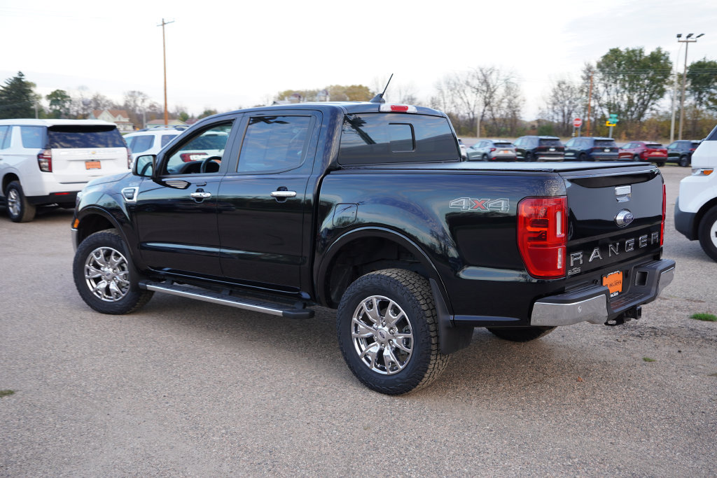Certified 2022 Ford Ranger Lariat w/ Equipment Group 501A High AWD/4WD image 9