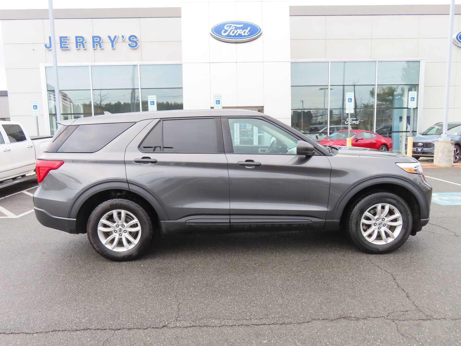 Certified 2020 Ford Explorer 4WD image 8