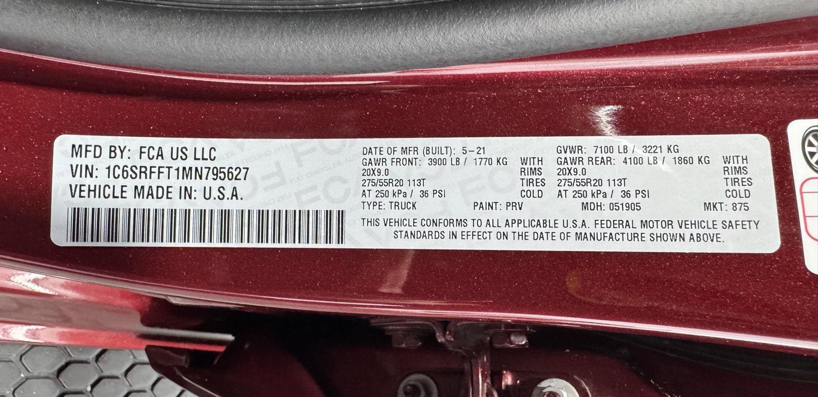 Used 2021 RAM 1500 Big Horn AWD/4WD image 37