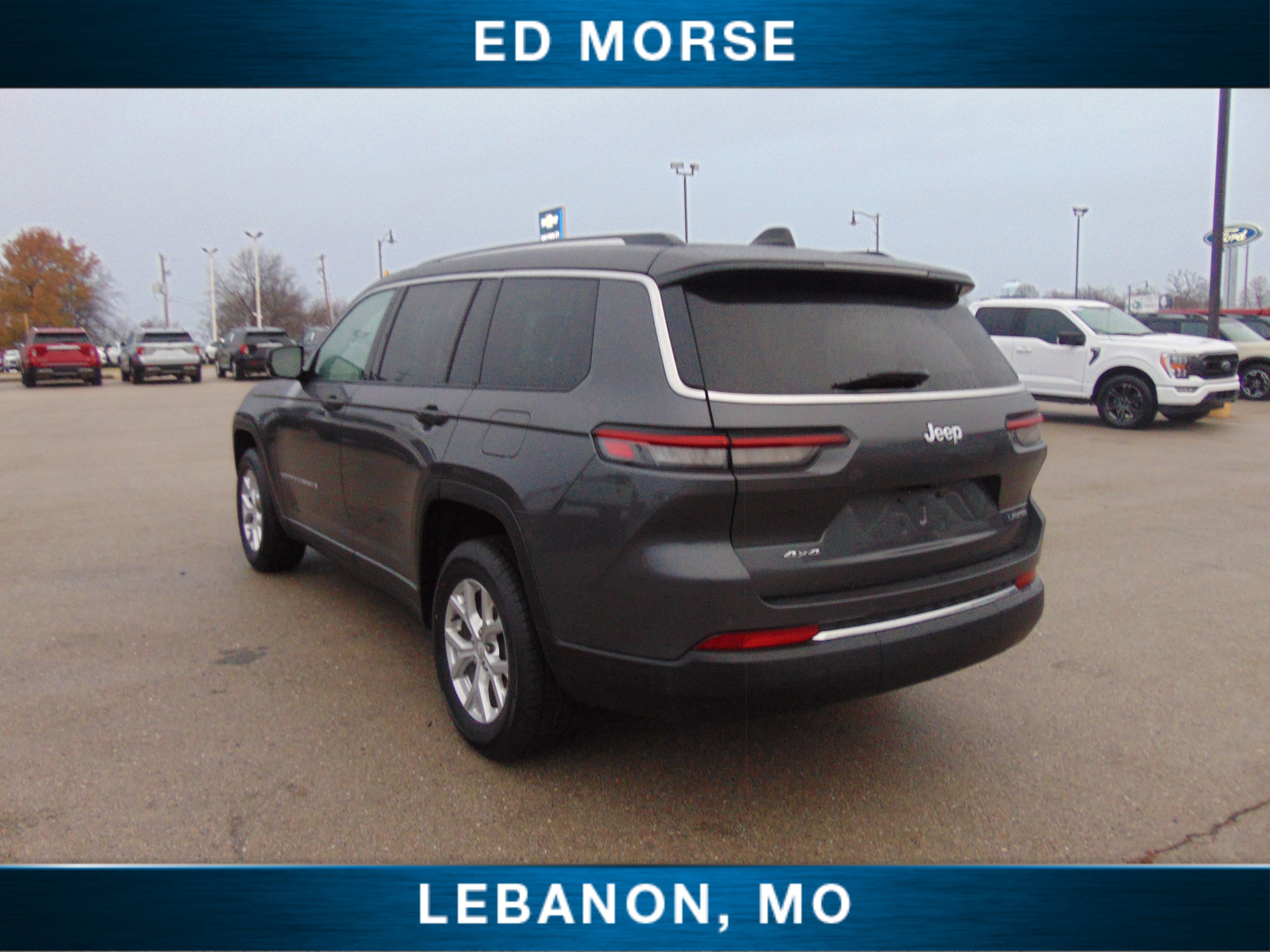 Used 2023 Jeep Grand Cherokee L Limited image 8