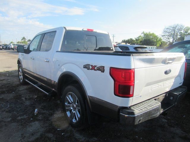 Certified 2018 Ford F150 Lariat w/ Equipment Group 502A Luxury image 2
