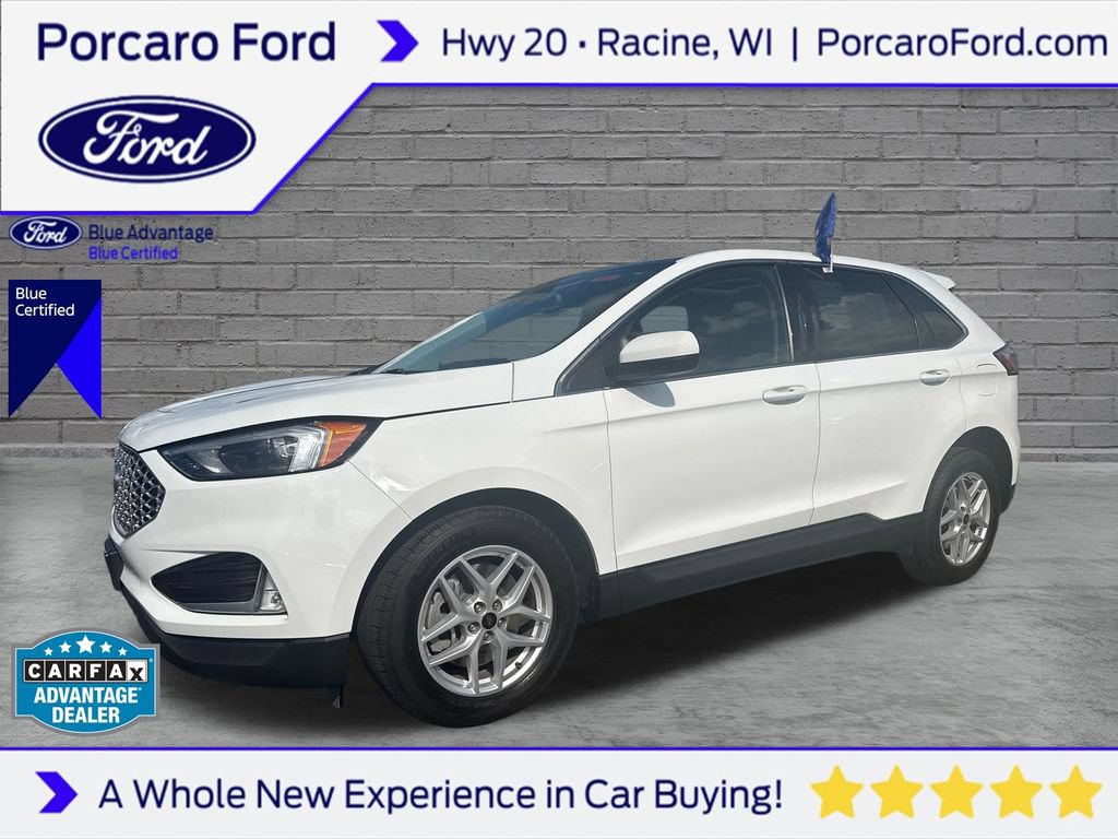 Certified 2024 Ford Edge SEL w/ Convenience Package AWD/4WD image 1