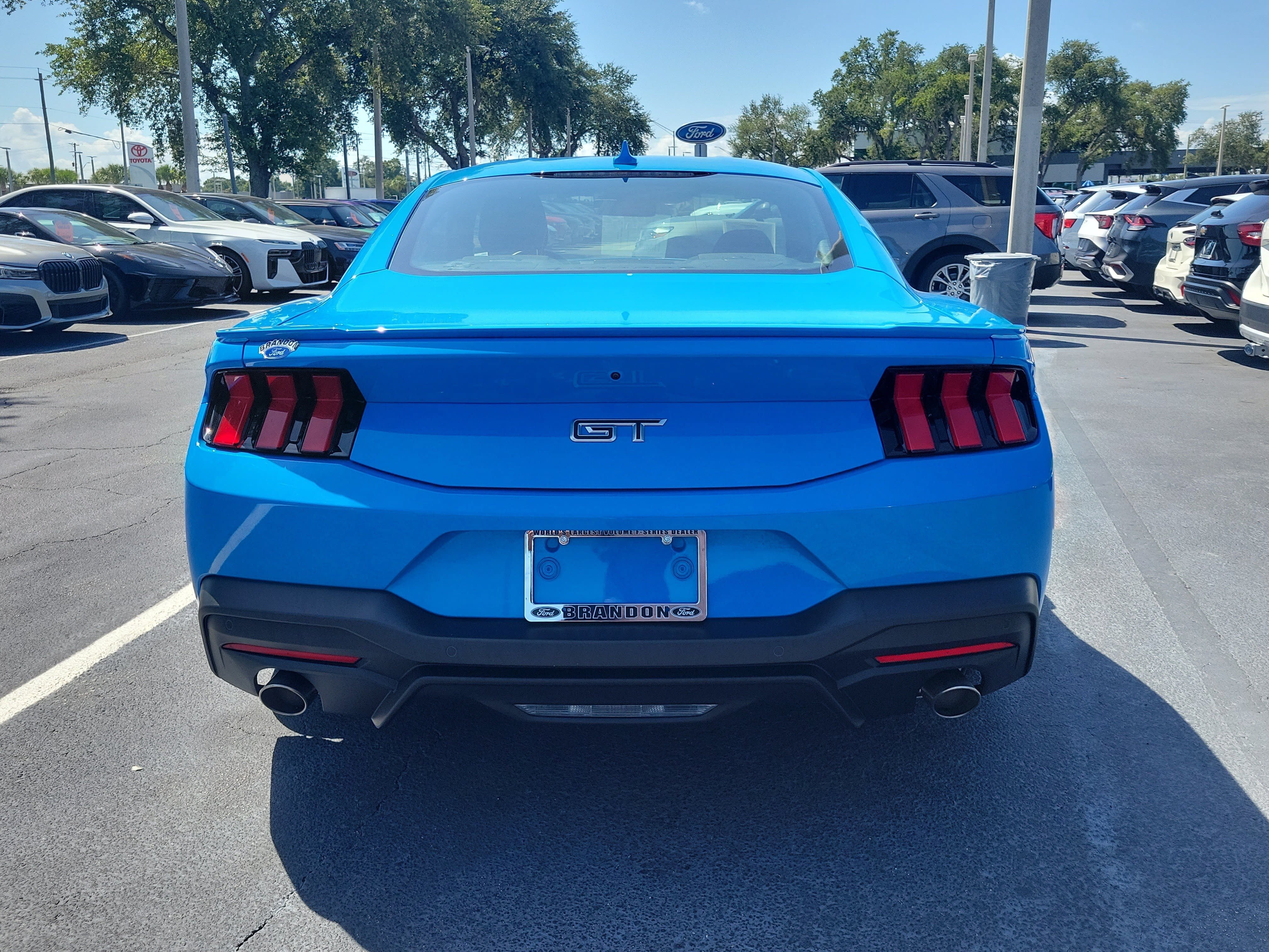 Certified 2025 Ford Mustang GT RWD image 8