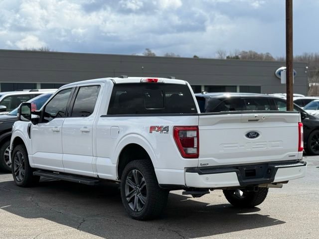 Certified 2021 Ford F150 Lariat w/ Equipment Group 502A High AWD/4WD image 38