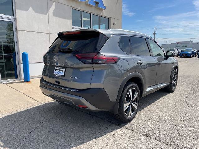 Used 2023 Nissan Rogue SL w/ SL Premium Package AWD/4WD image 5