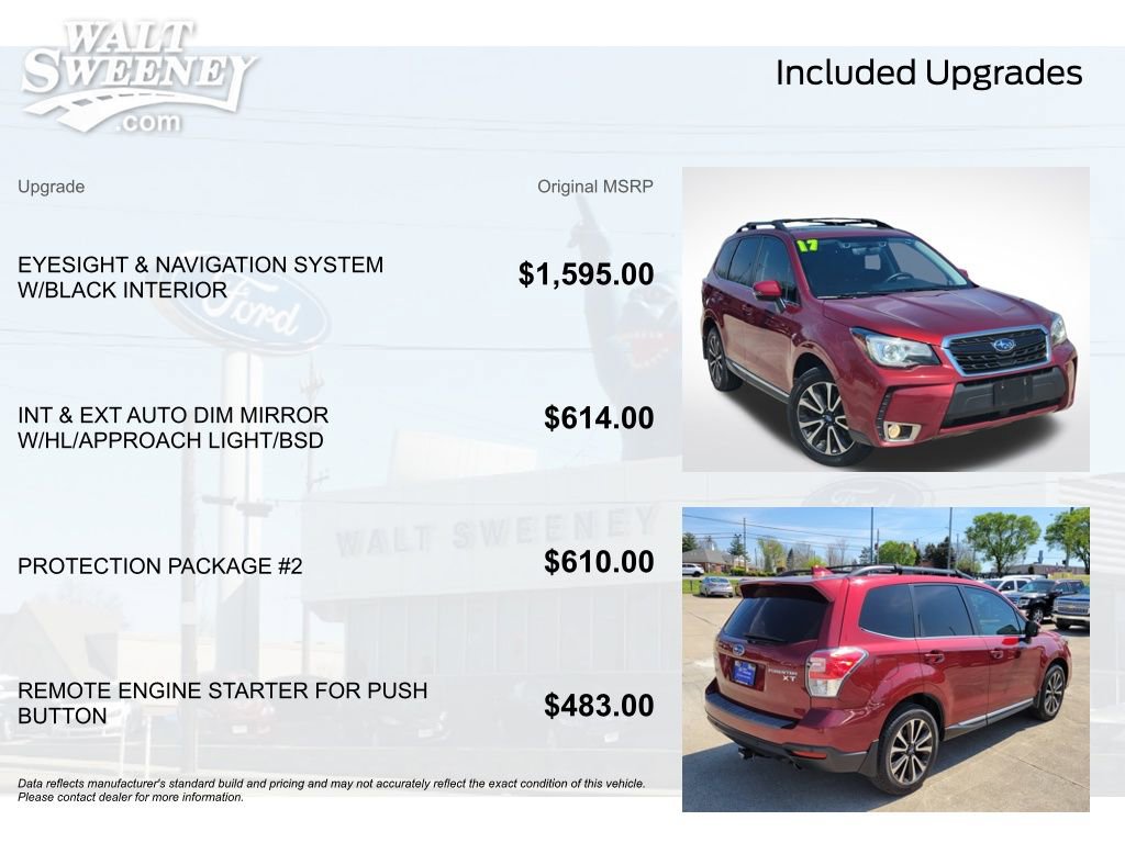 Used 2017 Subaru Forester 2.0XT Touring image 11