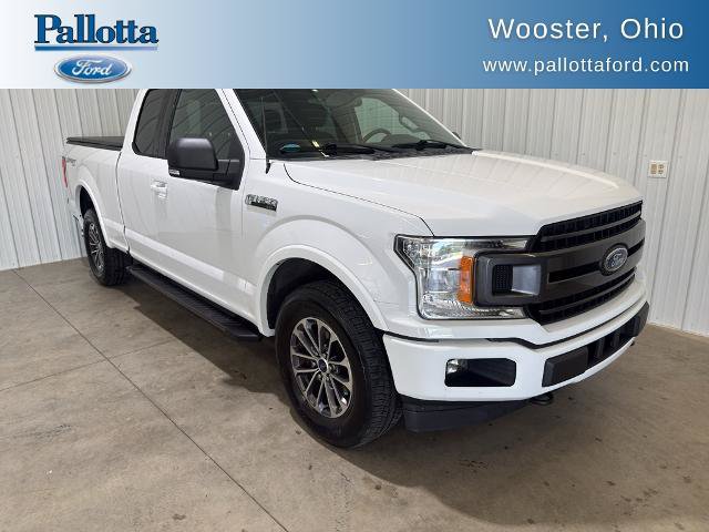 Certified 2018 Ford F150 XLT w/ Equipment Group 302A Luxury AWD/4WD image 1