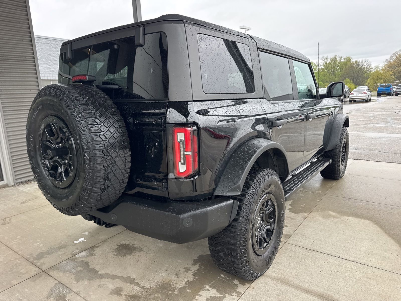 Certified 2023 Ford Bronco Wildtrak AWD/4WD image 8