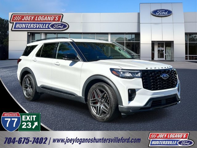 Certified 2025 Ford Explorer ST AWD/4WD image 1