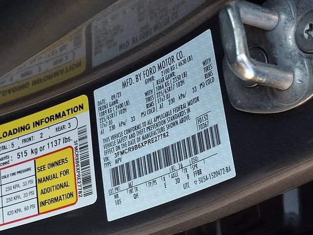 Certified 2023 Ford Bronco Sport Big Bend w/ Convenience Package AWD/4WD image 28