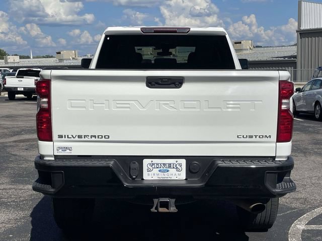 Used 2023 Chevrolet Silverado 2500 Custom w/ Gooseneck/5TH Wheel Package AWD/4WD image 5