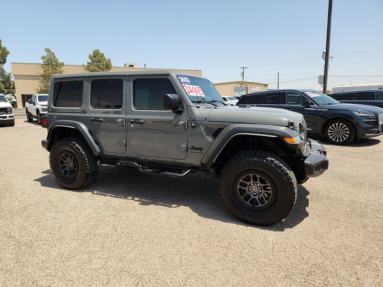 Used 2023 Jeep Wrangler Unlimited Sport AWD/4WD image 8
