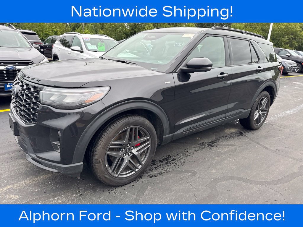 Certified 2025 Ford Explorer ST-Line w/ ST-Line Street Pack