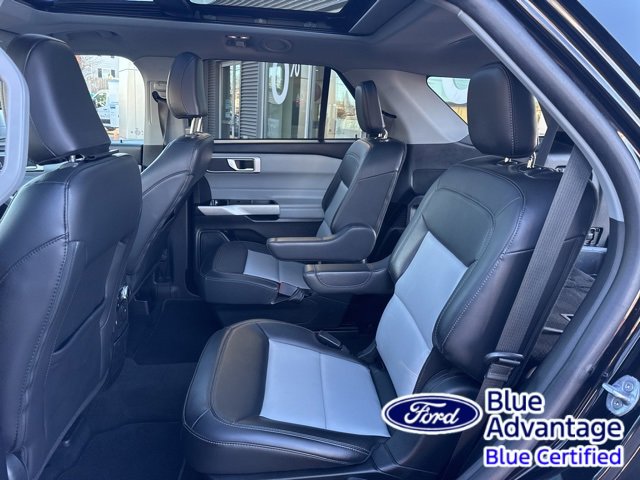 Certified 2022 Ford Explorer XLT w/ Equipment Group 202A image 37