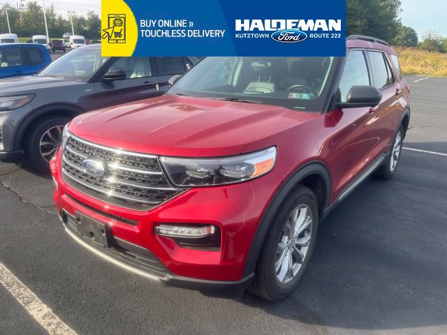 Certified 2023 Ford Explorer XLT w/ Equipment Group 202A