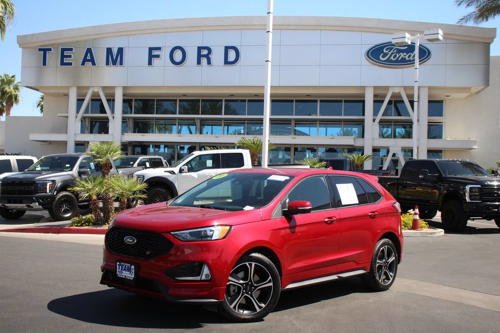 Certified 2020 Ford Edge ST AWD/4WD image 2