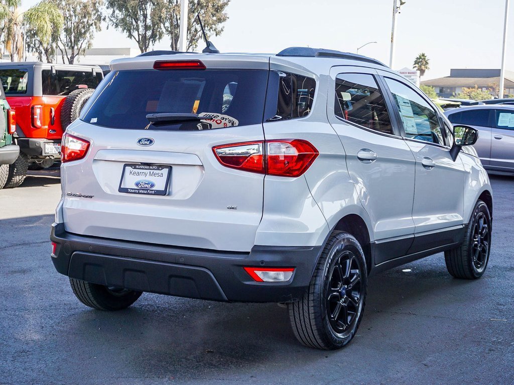 Certified 2021 Ford EcoSport SE w/ SE Convenience Package image 4