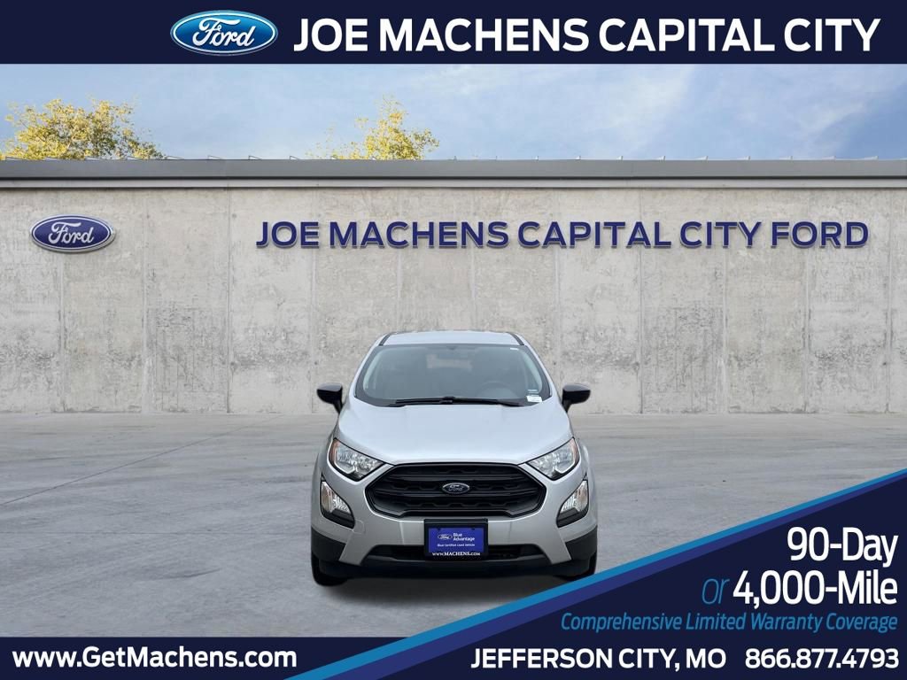 Certified 2020 Ford EcoSport S image 7