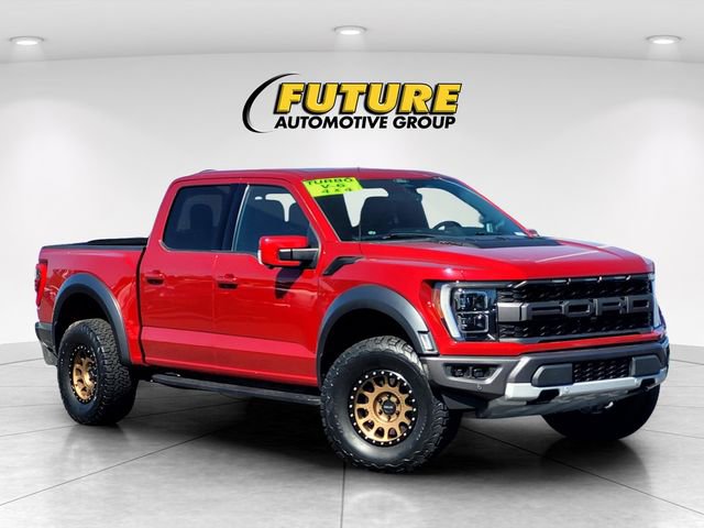Certified 2022 Ford F150 Raptor w/ Equipment Group 801A High