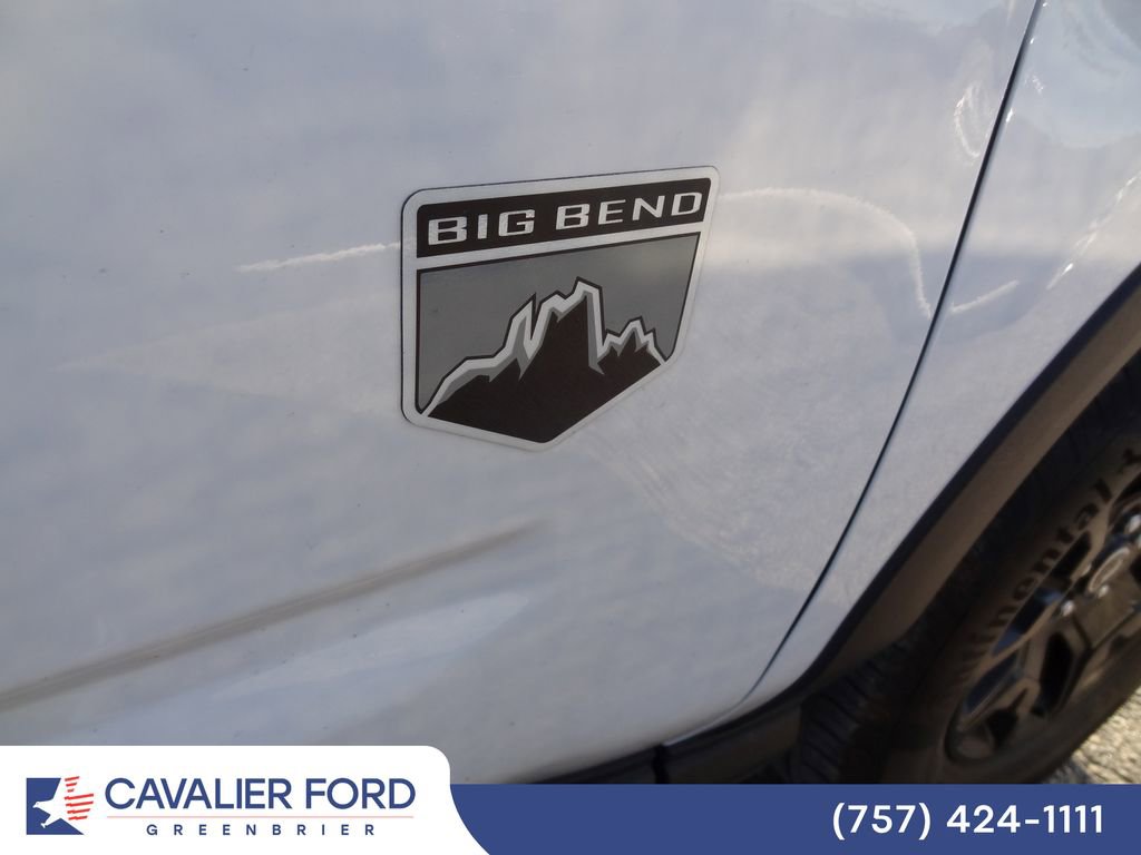 Certified 2024 Ford Bronco Sport Big Bend w/ Convenience Package AWD/4WD image 16