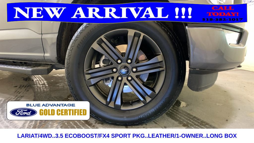 Certified 2021 Ford F150 Lariat w/ Equipment Group 502A High image 9