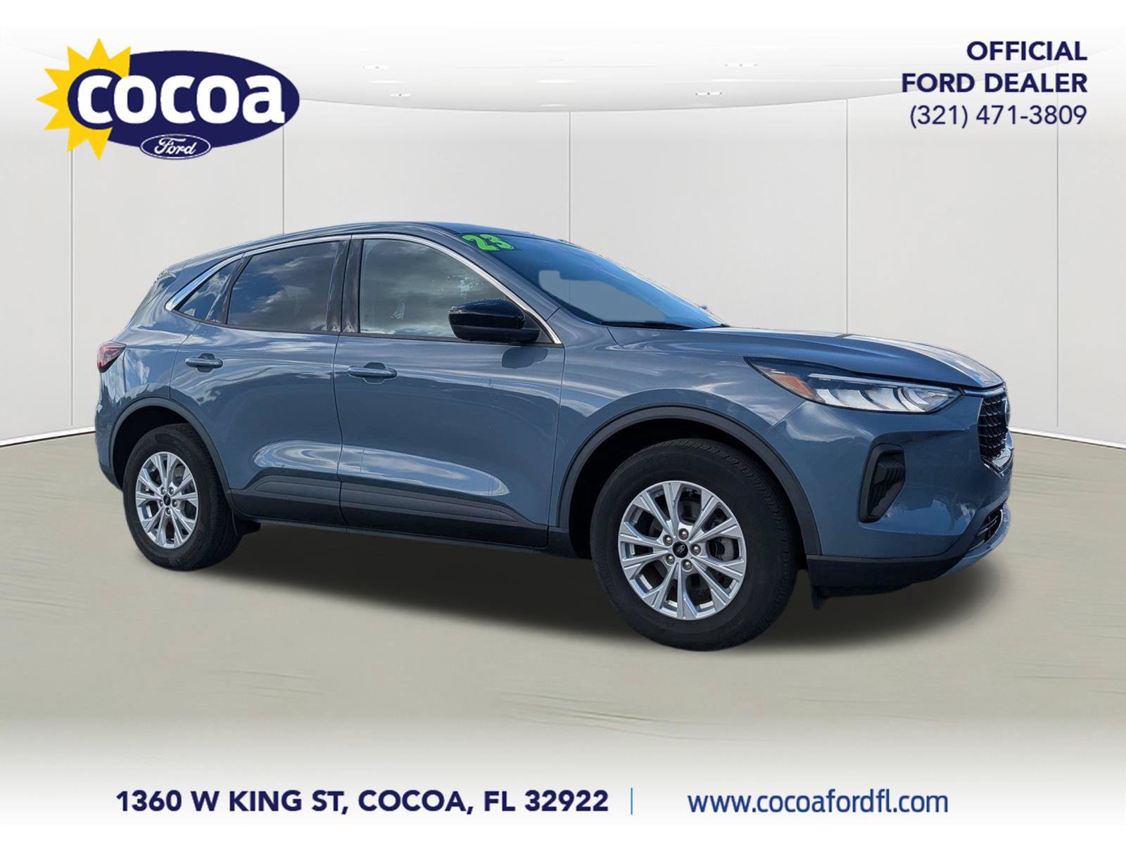 Certified 2023 Ford Escape Active w/ Tech Pack #2