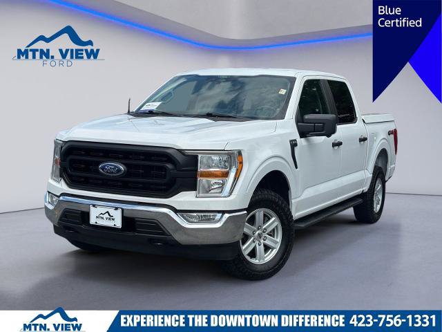 Certified 2022 Ford F150 XL w/ Equipment Group 101A High