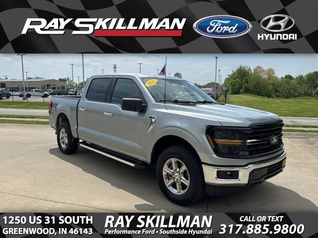 Certified 2025 Ford F150 XLT w/ Equipment Group 301A Standard