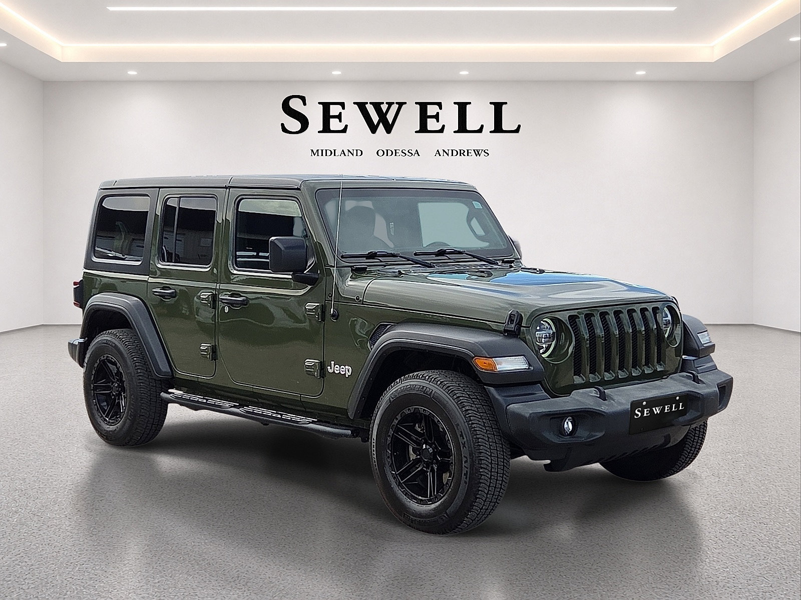Used 2020 Jeep Wrangler Unlimited Sport S AWD/4WD image 6