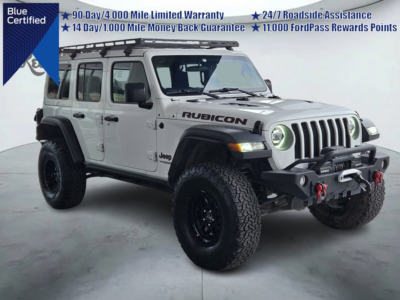 Used 2021 Jeep Wrangler Unlimited Rubicon w/ Xtreme Recon 35" Tire Package
