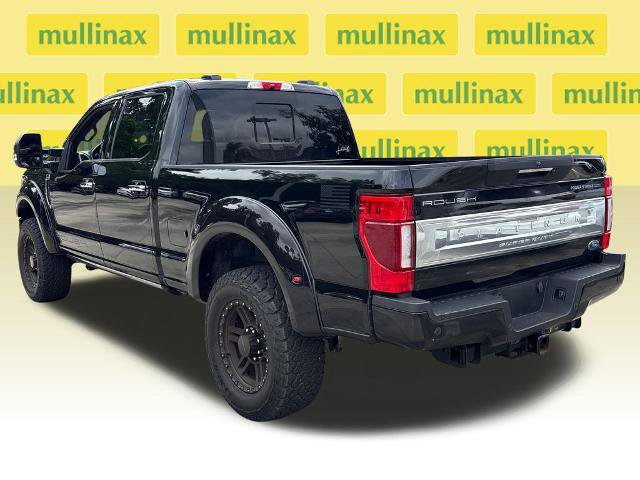 Certified 2022 Ford F250 Platinum w/ FX4 Off-Road Package image 11