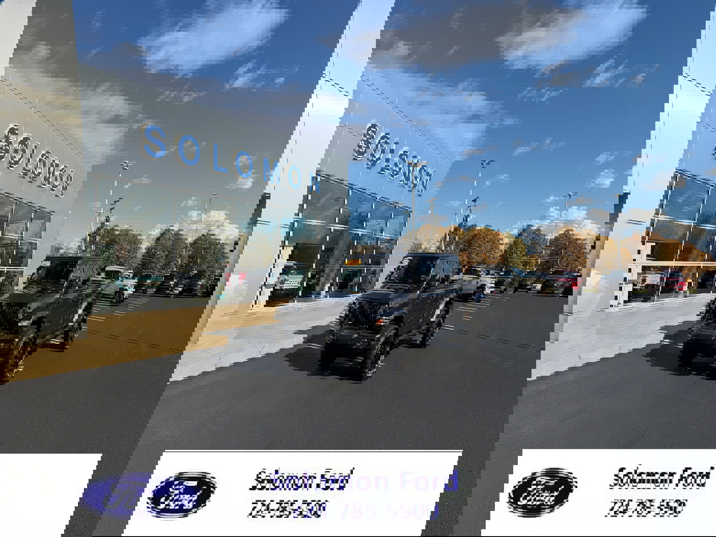 Used 2021 Jeep Gladiator Willys