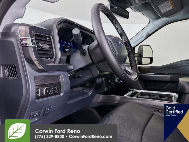 Certified 2025 Ford F250 Lariat w/ Lariat Ultimate Package AWD/4WD image 12
