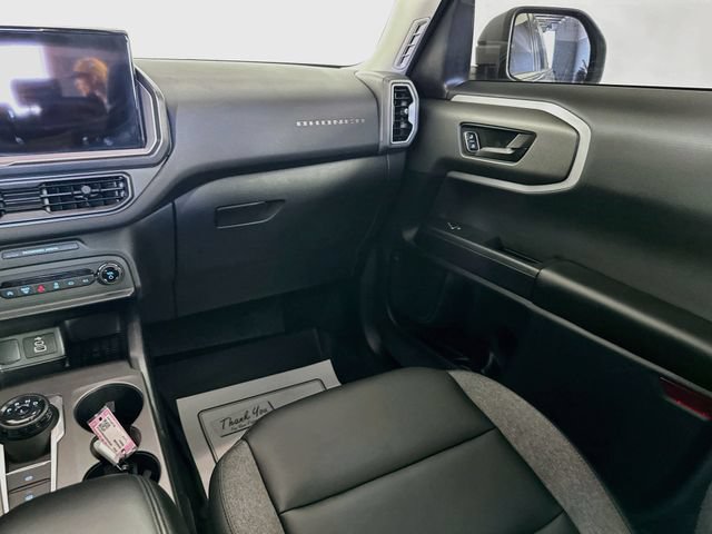 Certified 2025 Ford Bronco Sport Big Bend w/ Black Appearance Package AWD/4WD image 30