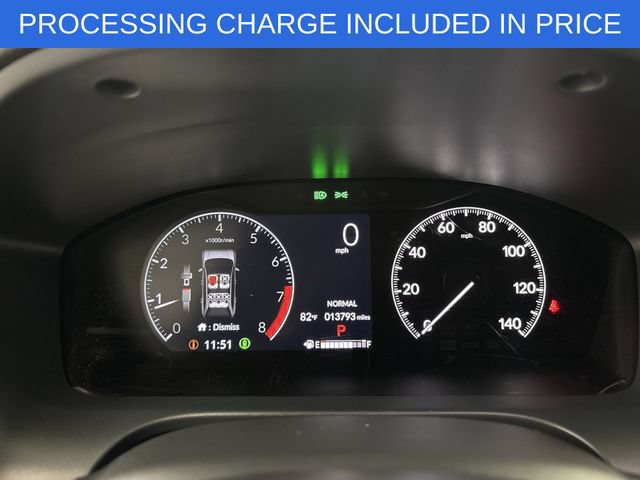 Used 2025 Honda HR-V LX image 7